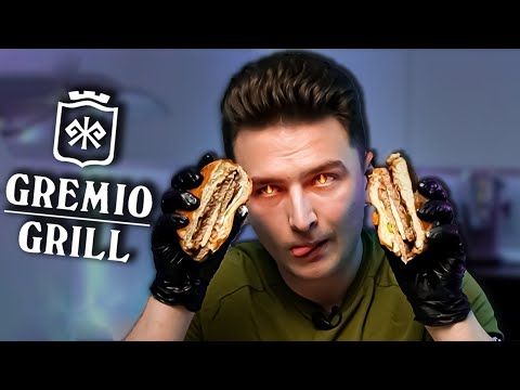 Видео: Пробую бургерне комбо | GREMIO GRILL