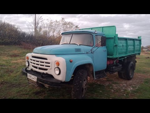 Видео: ЗИЛ 130 перевели с воды на антифриз