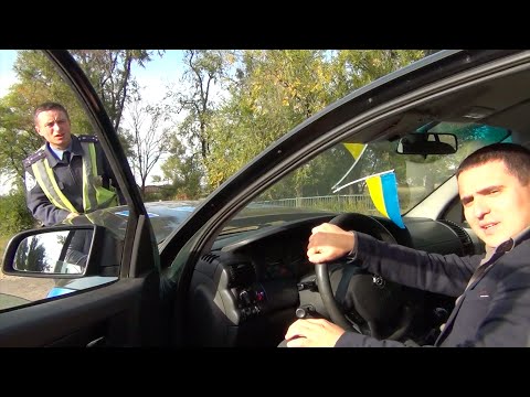 Видео: Сверяем узлы у сельского ГАИ.