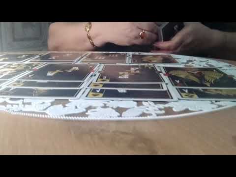 Видео: Червовая Дама.Какие карты выпадут.