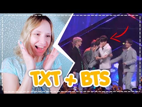 Видео: TXT + BTS REACTION/РЕАКЦИЯ | KPOP ARI RANG