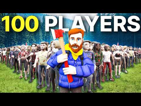 Видео: 100 игроков симулируют Голодные игры в Project Zomboid