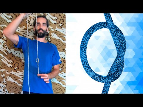 Видео: Как завязать простой узел. ТОП–10 способов