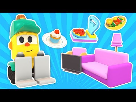 Видео: Развивающие мультики для детей. Магазин Грузика. Все серии подряд.