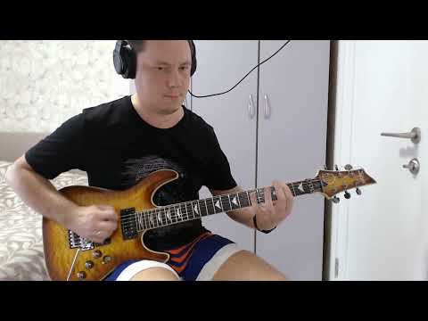 Видео: Ария - Игра с огнем (cover, guitar playthrough)