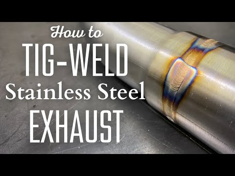 Видео: Как сварить выхлопную трубу из нержавеющей стали методом TIG как настоящий профессионал! Техника,...