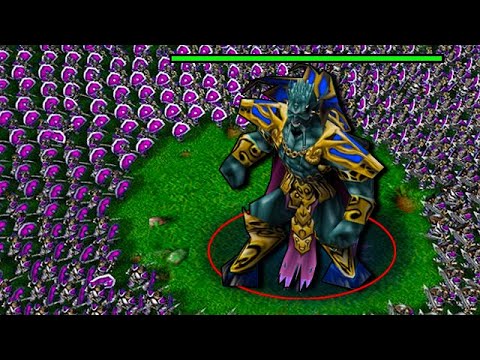 Видео: Последняя битва Архимонда в Warcraft 3!