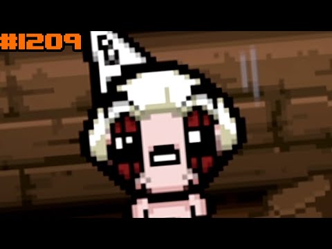 Видео: [1209] Eden стрик на 4 цели | Колпаковый | The Binding of Isaac: Repentance+