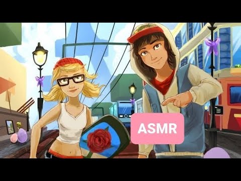 Видео: ASMR - Разговоры ни о чем - шёпот,жвачка, мобильная игра