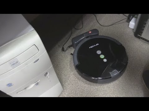 Видео: Ремонт робота пылесоса Rovus ошибка щётки