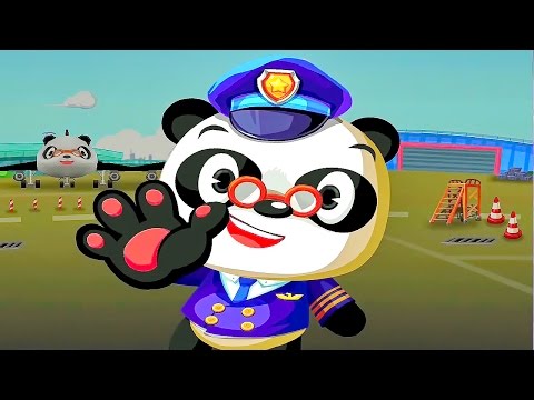 Видео: Аэропорт Доктора Панды - Dr. Panda's Airoport