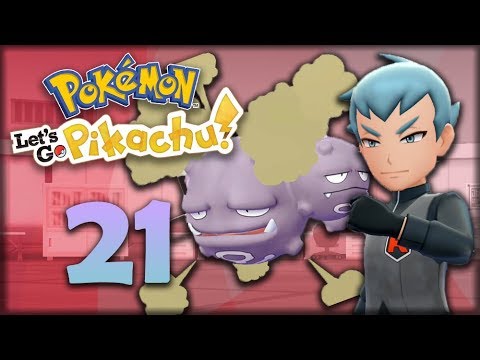 Видео: БАЗА КОМАНДЫ РАКЕТА - Pokemon: Let's Go, Pikachu #21 - Прохождение (ПОКЕМОНЫ НА НИНТЕНДО СВИЧ)