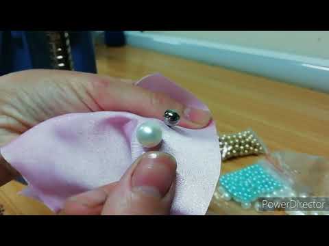 Видео: Ставим жемчуг пресом Presmak