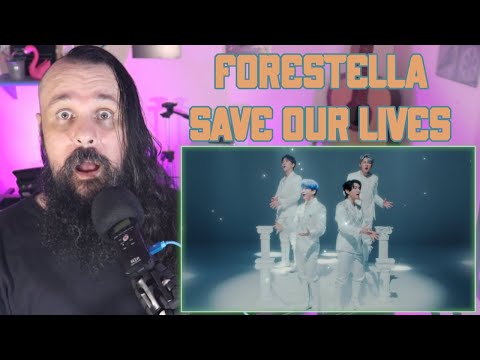 Видео: Певец хэви-метала отреагировал FORESTELLA (포레스텔라) - SAVE OUR LIVES
