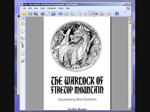 Видео: Давайте поиграем в «Чернокнижника Огненной Горы» (книга-игра в жанре фэнтези), часть 1