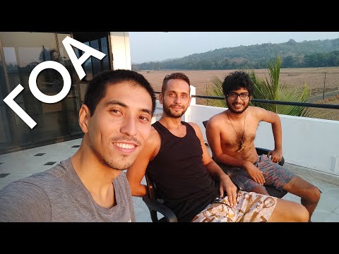 Видео: ГОА. Үндістан Ғажайыбы. Пляждар. Есірткі. Вилла-хостел