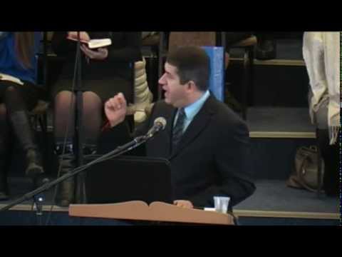 Видео: Живая Вера (спасение, дела, суд) - Александр Гырбу 23-11-2014