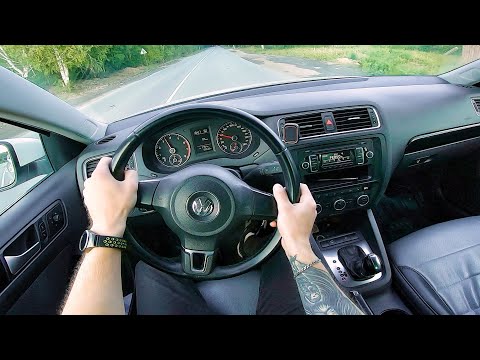 Видео: 2013 Volkswagen Jetta 1.6 AT - ТЕСТ-ДРАЙВ ОТ ПЕРВОГО ЛИЦА