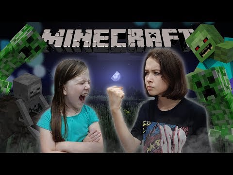 Видео: ИГРАЮ В Minecraft с МЛАДШЕЙ СЕСТРОЙ...