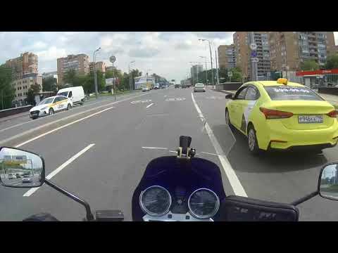 Видео: Расход 15 литров на мотоцикле Yamaha XJR 1300.