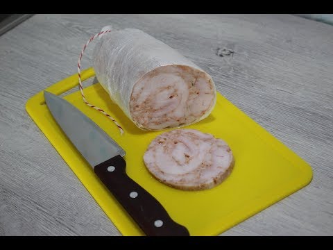 Видео: Куриный "рулет". Без бульонного отёка!!!