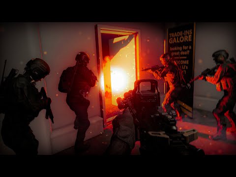 Видео: 🚔 Полиция SWAT реальный штурм! (Ready or Not)