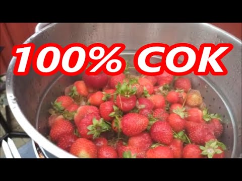 Видео: Клубничный сок