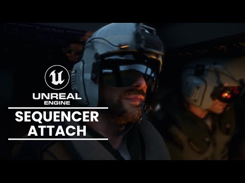 Видео: Хак для анимации в Unreal Engine 5: присоединение актёров с помощью секвенсора