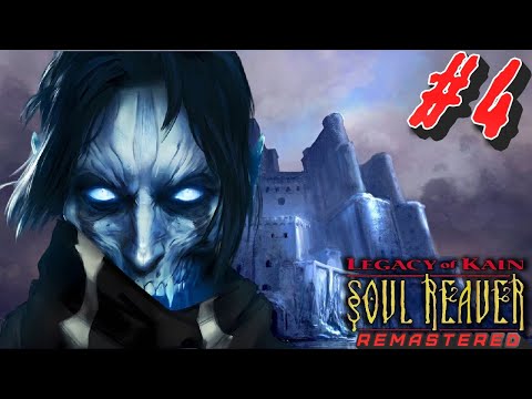 Видео: Soul Reaver 1-2 Remastered #  4 ➤ Прохождение на 120% Legacy of Kain: