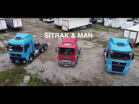 Видео: БайкалАвтоТрак: сравниваем грузовики SITRAK & MAN