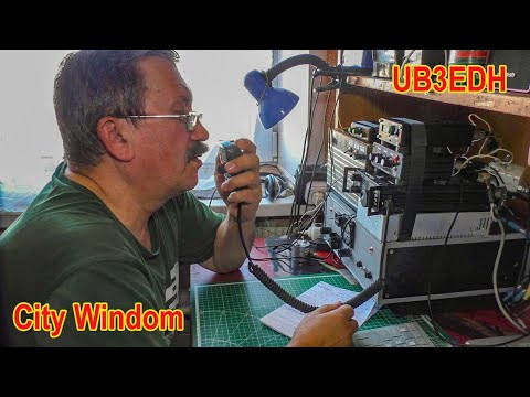 Видео: Xiegu G90 и City Windom