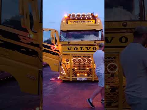 Видео: VOLVO на TruckDay 2024