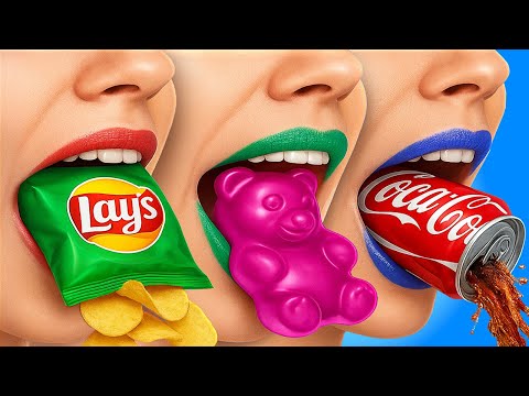 Видео: Практичные приемы по тайному пронесению еды мимо родителей и учителя от 123 GO!