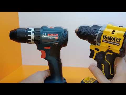 Видео: Шуруповерты в действии: Bosch GSB18V 45 или DeWalt DCD 794 — наш честный обзор!