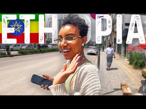 Видео: Эфиопская женщина показывает мне Аддис-Абебу 🇪🇹 *КРАСОТА Африки!*