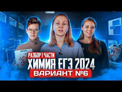 Видео: Вариант №6 ЕГЭ по ХИМИИ 2024, Степенин и Дацук | Анна, Влад и Варя с химфака МГУ