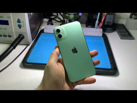 Видео: iPhone 11 не включается умер на зарядке ночью