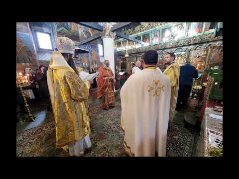 Видео: Велико Славословие - глас 5 - Кратък възкресник М. Поптодоров 