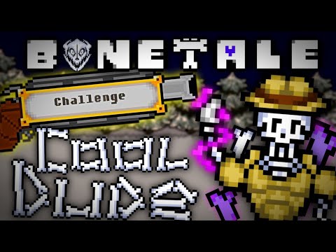 Видео: All Papyrus challenges completion | Прохождение всех испытаний Папируса - Bonetale 1.5 Beta