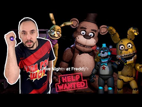 Видео: ПАПА РОБ ИГРАЕТ: FNAF HELP WANTED! БАЛУН БОЙ И ДРУГИЕ АНИМАТРОНИКИ ФНАФ АТАКУЮТ!