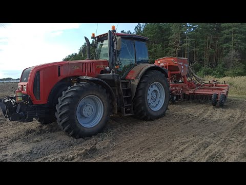 Видео: Начались проблемы с Мтз 3522 Встал колом!Вот это я попал!