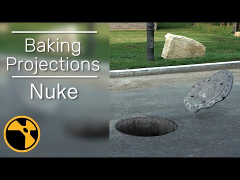 Видео: Композитинг в UV-пространстве с проекциями | Nuke [Продвинутый]
