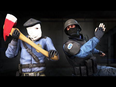 Видео: ЗЛОЙ МАНЬЯК ИДЕТ МЕНЯ ИСКАТЬ - CS:GO