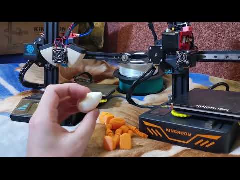 Видео: Сравнение обдува на разных версиях Kingroon KP3, KP3S