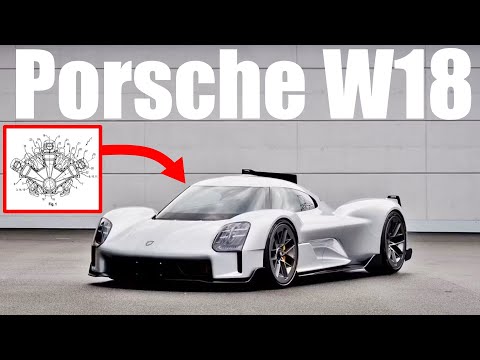 Видео: Двигатель Porsche W18 — более детальный обзор