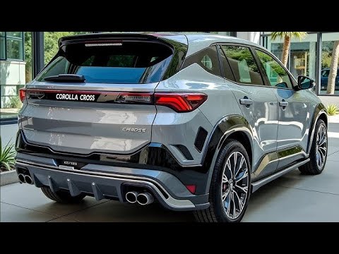 Видео: 🚗 Новый Toyota Corolla Cross 2026 – Полный Обзор!