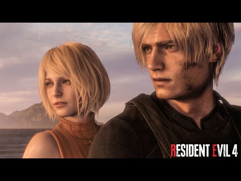 Видео: «Безупречный побег Леона и Эшли с Острова» 💥 Resident Evil 4 Remake (2023) PC | «Обитель зла 4»