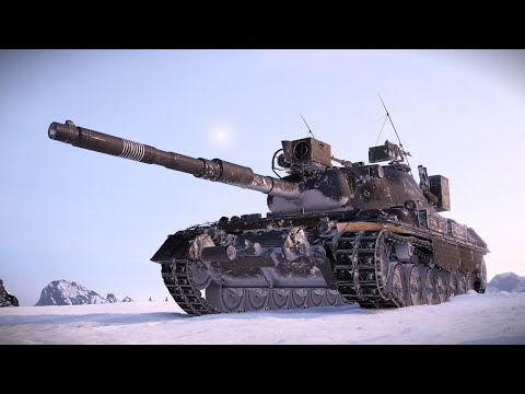 Видео: Leopard 1: От Профи К Туристу - World of Tanks