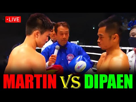 Видео: 🔴 В ПРЯМОМ ЭФИРЕ: Thrilla in Manila 2 | MARTIN против DIPAEN BR*TAL KO | FIGHT в Thrilla in Manila