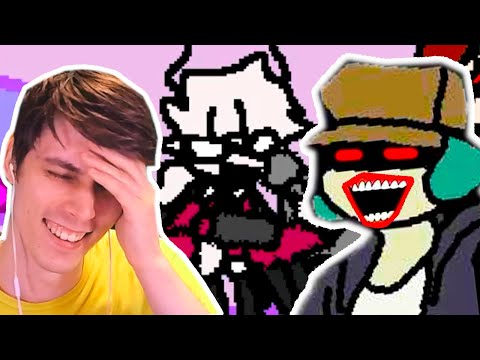 Видео: ГАРСЕЛЛО И СЕЛЕВЕР УП0Р0ЛИСЬ ! FRIDAY NIGHT FUNKIN But Bad [Garcello / Selever]